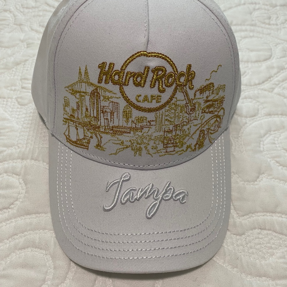 Hard Rock Cap (Bundled with Key Ring and Pin)